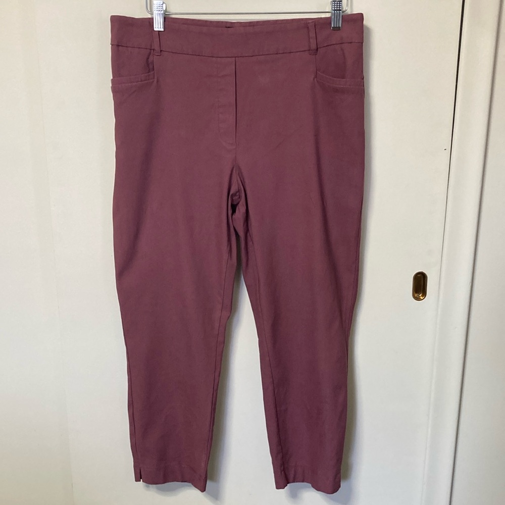 The Iconic classic pant